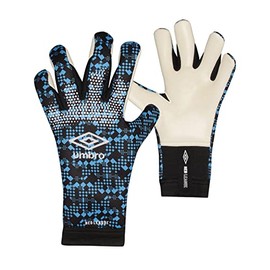 Umbro Junior Neo League Goalkeeper Gloves, Black/White/Blue, 5