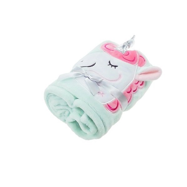 EinhornLiebe Cuddly Blanket with Unicorn, Baby Blanket, Children's Cuddly Blanket,