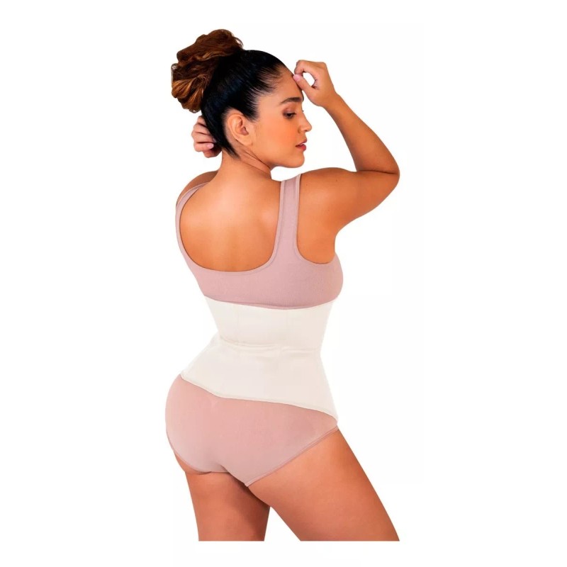 I Love Shape Faja Cinturilla Térmica Látex Natural Con Forro