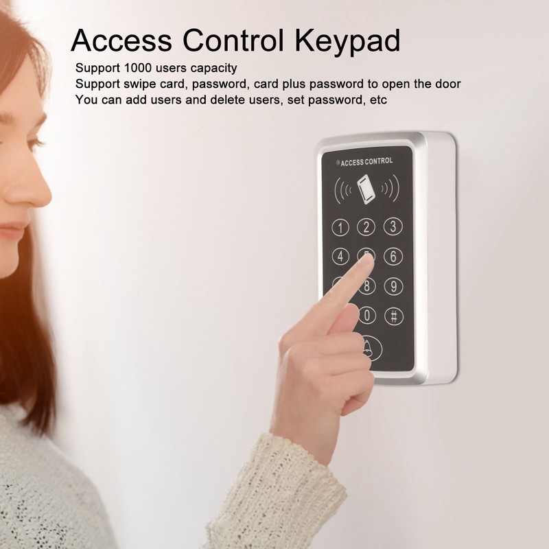 Access Control Keypad Stand Alone Door Security Entry Password Keypad