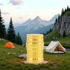 Gold Portable Metal Mini Alcohol Lamp, 10ml Liquid Lighter Stoves
