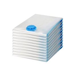 Medium Premium Vacuum Storage Bags 60cm x 80cm - Space-Saving Solution for Clothes, Bedding, and Travel - Airtight & Reusable