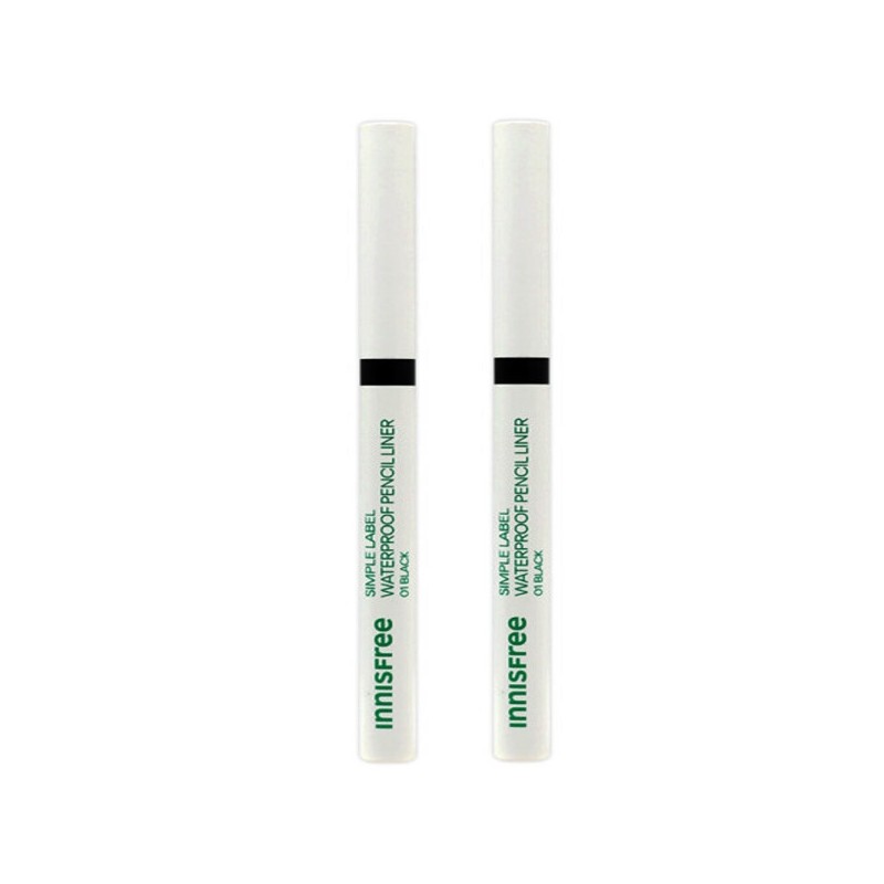 Innisfree Power Proof Brush Liner No. 1 Black / 이니스프리