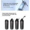 Ear Cleaner Ear Wax Removal Kit Waterproof Electric Ear Irrigation