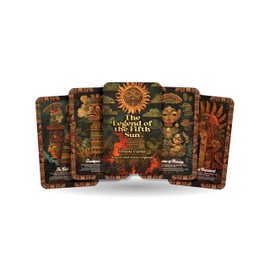 Ibiza Tarot The Legend of The Fifth Sun - 22 Oracle Cards - Awaken Power Through Sacred Creation Stories