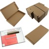 BROWN DL SIZE BOX LARGE LETTER STRONG CARDBOARD SHIPPING POSTAL