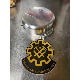 Winters Machining 1983 - 1987 Kawasaki KXT250 KX250 Tecate Billet Stator Cover *LIMITED*