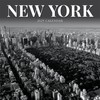 New York B&W 2025 Large Wall Calendar, by Fresh Publishing,