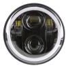 Bricologht For Volvo VHD 2001-2019 4x 5-3/4" 5.75 Inch LED