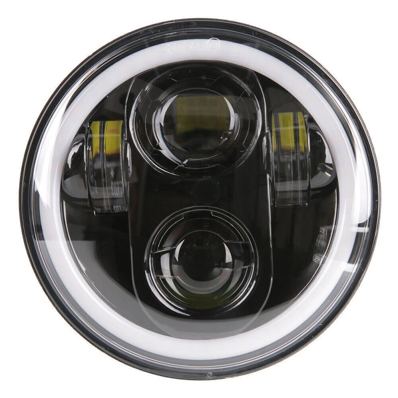 Bricologht For Volvo VHD 2001-2019 4x 5-3/4" 5.75 Inch LED