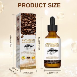 Zonoori Dark Circles Removal Caffeine Anti Wrinkle Eye Serum 30 ml