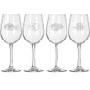 MIP Set of 4 Wine Glass for Red or White