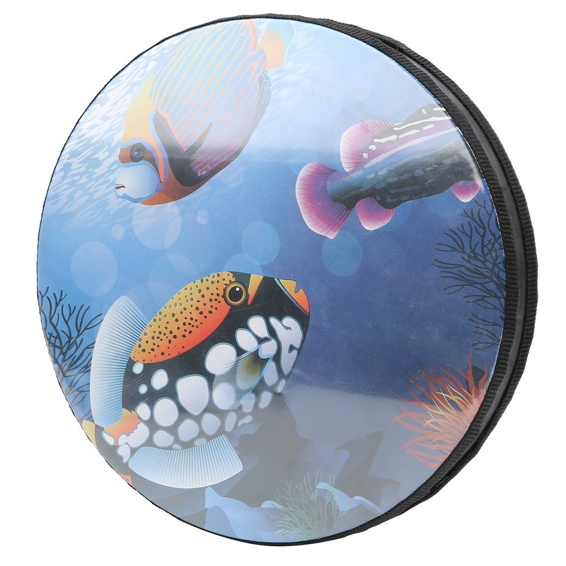 Hand Drum Sea Sound Ocean Wave Orff Percussion Children 10in