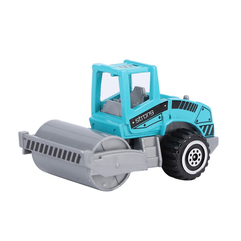 6pcs 1:64 Engineering Car Model Alloy Simulation Vehicle Car Model