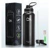 Termo De Acero Doble Pared Inoxidable Con Fría/caliente 40oz