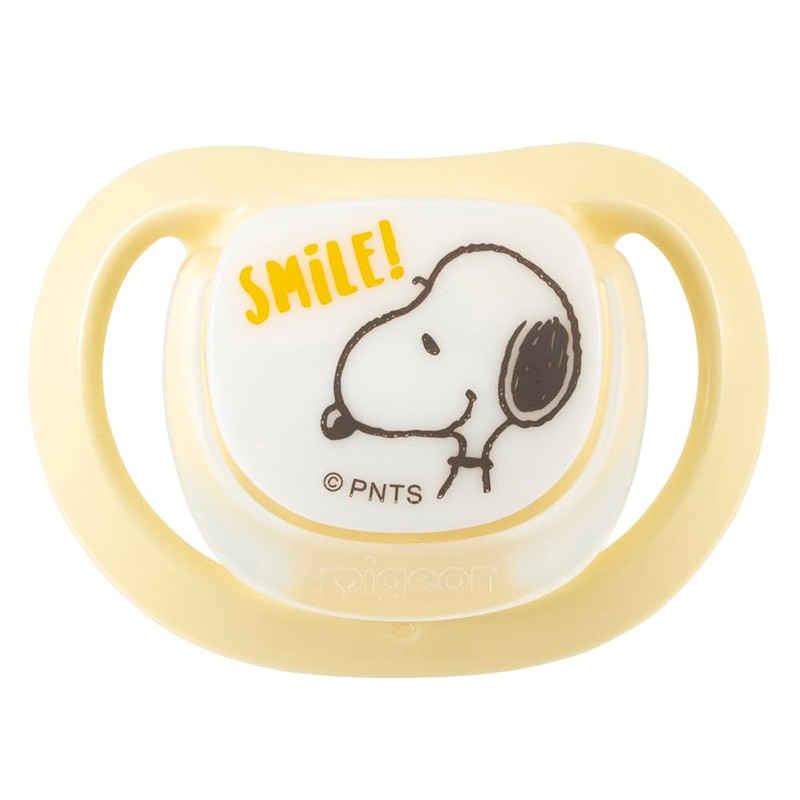 Pigeon Skin Friendly Pacifier 0-3 Months Small Snoopy