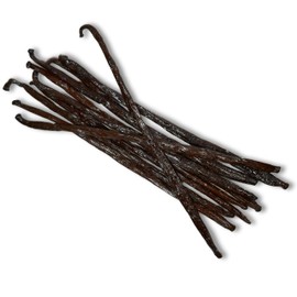 10 Madagascar Grade A Bourbon Vanilla Beans 16-18cm 39g
