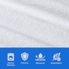 WATERPROOF Terry Towelling Anti-Dustmite Protection Mattress Protector, Single