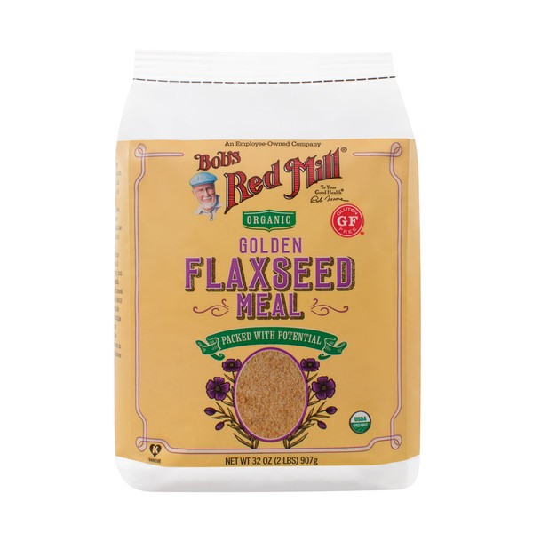 Bob's Red Mill Organic Golden Flaxseed Meal, 32 Ounce
