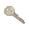 1963-1966 Corvette Key Blank Hex Correct