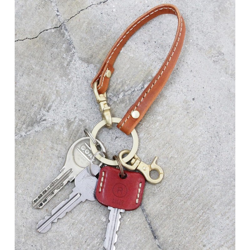 PORCO ROSSO Clutch Holder, Original Tochigi Leather, Made in Japan,