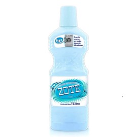 Zote Jabón Azul Liquido 1000 mL