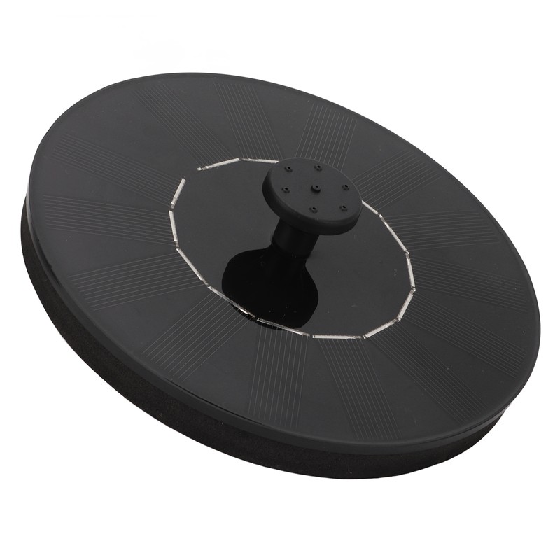 Mini Solar Water Fountain Pool Garden Outdoor Bird Bath Solar