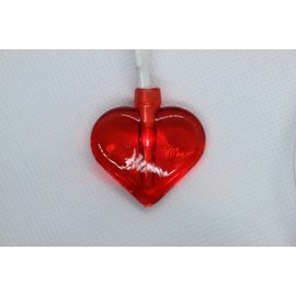 Dollar Daze Plus Lot Of 3 Valentine's Day Decoration Heart Shaped Light LED each 10 light 3 feet
