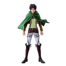 Banpresto Attack on Titan Master Stars Piece 10" Eren Yeager Action Figure