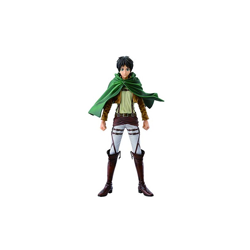 Banpresto Attack on Titan Master Stars Piece 10" Eren Yeager