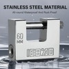 Heavy Duty Lock for Shipping Container, Secure Outdoor Lock Perfect