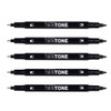 Tombow TwinTone 0.8 and 0.3mm Double Tip Marker Pens -