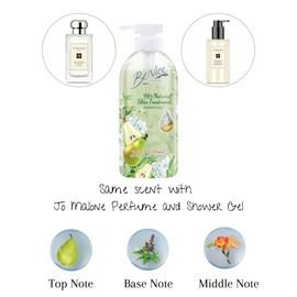 Benice [THAILAND] BeNice Moisturizing and Refreshing Shower Gel 400ml / 450ml