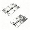 8 Pcs 2.64 Inch Door Butt Hinges, Stainless Steel Folding