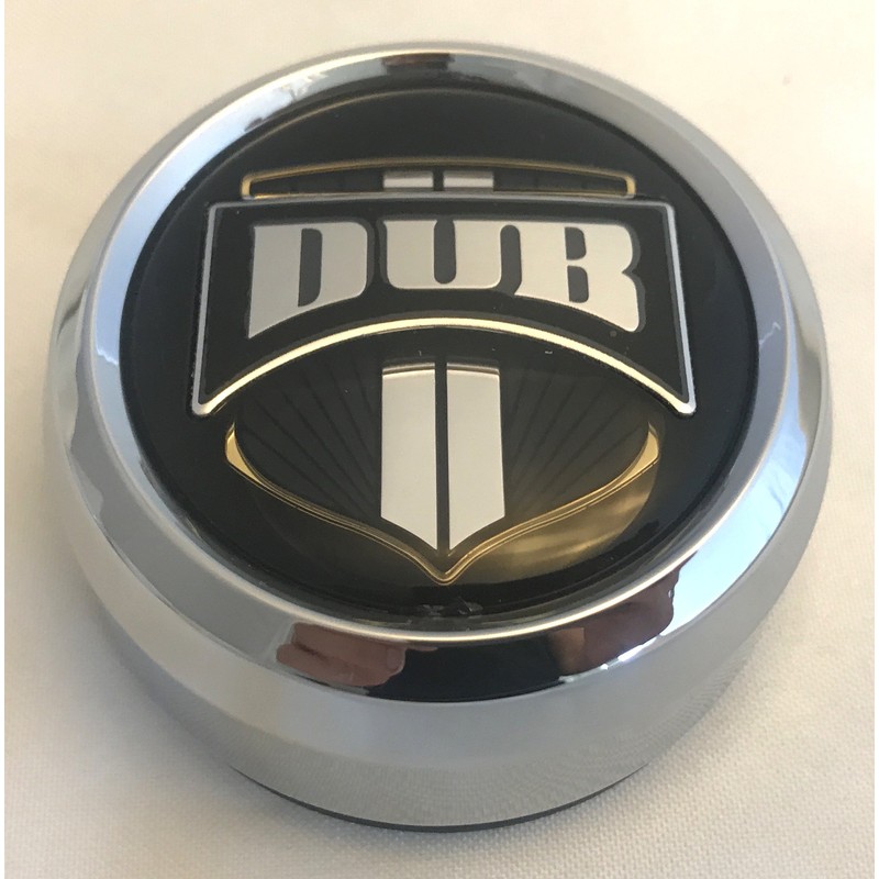 Dub Baller Wheels 1003-08-04 Center Cap Chrome (Set of 2)