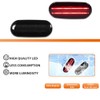 ADIIL Smoked Lens Red LED Rear Side Marker Parking Corner