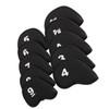 LL-Golf Golf 10 Headcover Set for SW Iron 9
