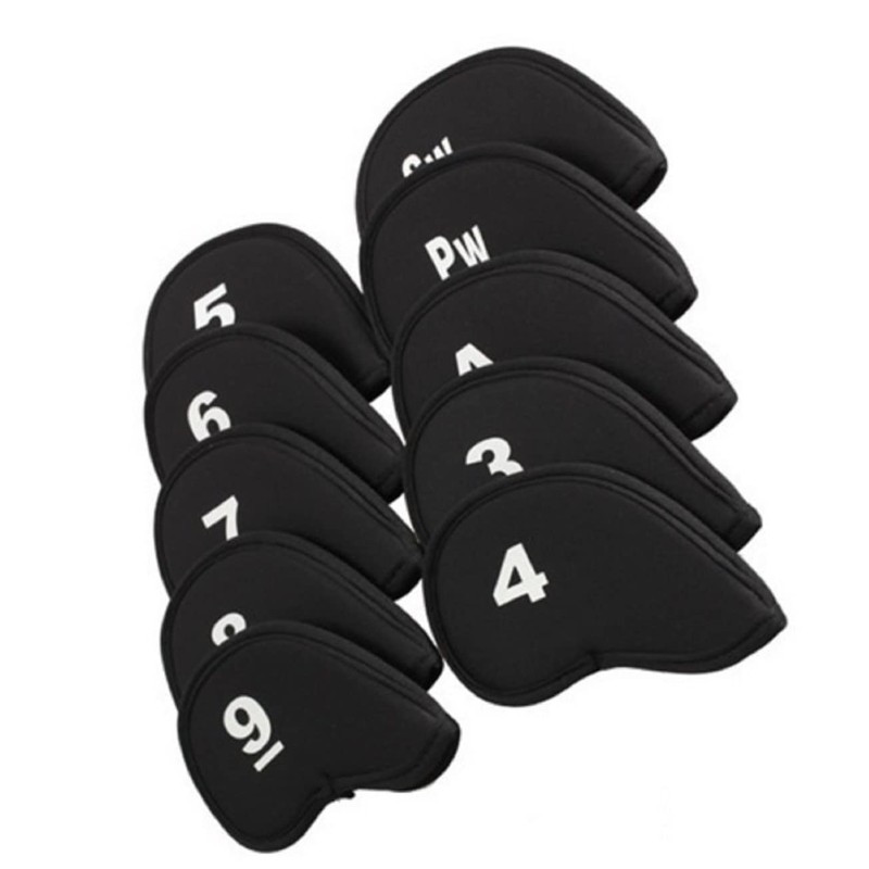 LL-Golf Golf 10 Headcover Set for SW Iron 9