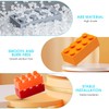 WYSWYG 2x4 Building Bricks 320 Pieces, Red Bricks Bulk Kit,