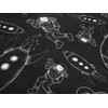 Outer Space Changing Pad Cover by Jaxson's World (Astronauts)