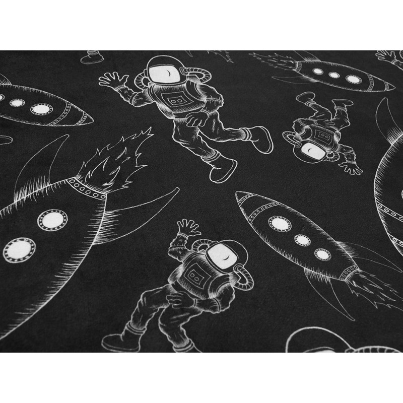 Outer Space Changing Pad Cover by Jaxson's World (Astronauts)