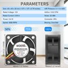 WDERAIR 40mm x 20mm Micro 12V Brushless 4PIN PWM High