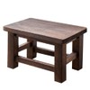 Asdays Wooden Children Chair Stool Low Stand Entrance Chair 3