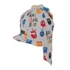 Sterntaler Baby Boys Pirate Scarf with Neck Protection Sun Hat,