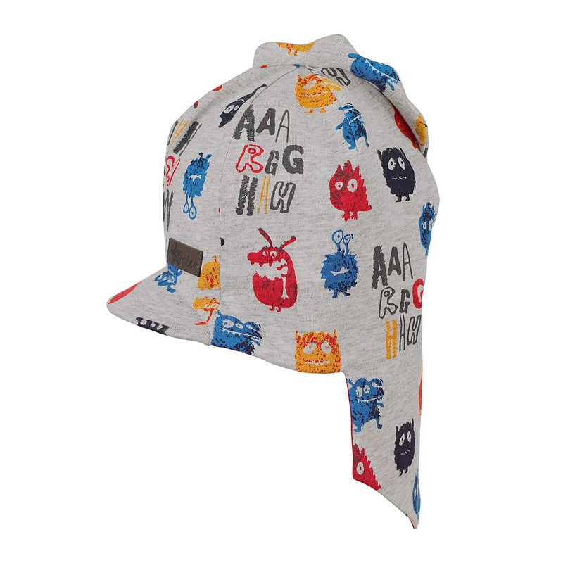 Sterntaler Baby Boys Pirate Scarf with Neck Protection Sun Hat,
