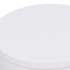 Rotating Display Stand 4.7in USB Battery Powered Stable Quiet Auto