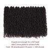 GIX Yanky Twist Crochet Hair - 8 Inch 8 Packs