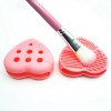 Brushegg SJA-0015 Mayoreo 10 Limpia Lava Brochas Maquillaje Silicon Brushegg