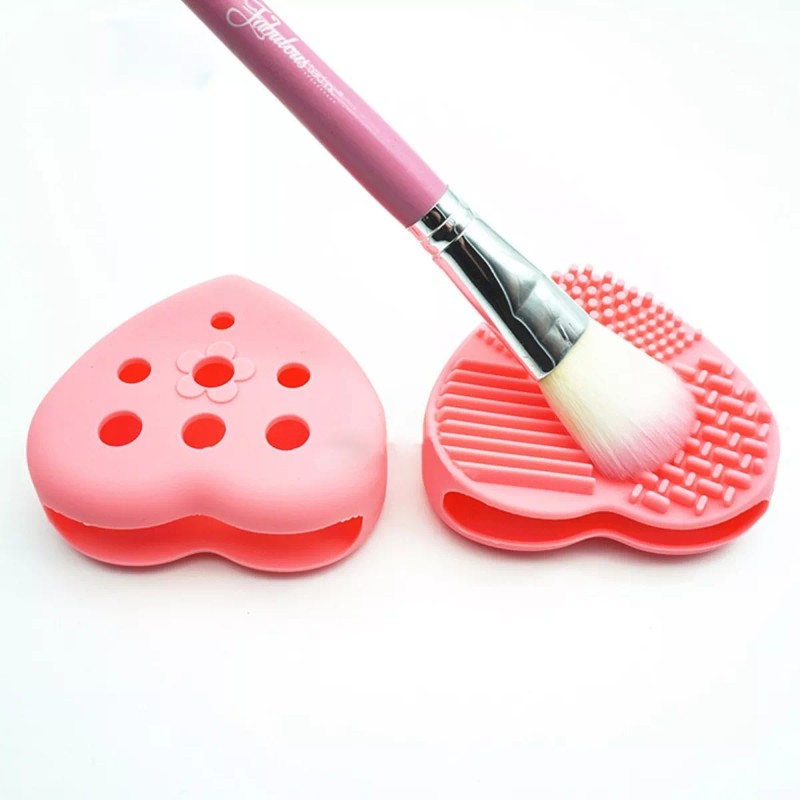 Brushegg SJA-0015 Mayoreo 10 Limpia Lava Brochas Maquillaje Silicon Brushegg