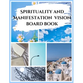 spirituality and manifestation vision board book